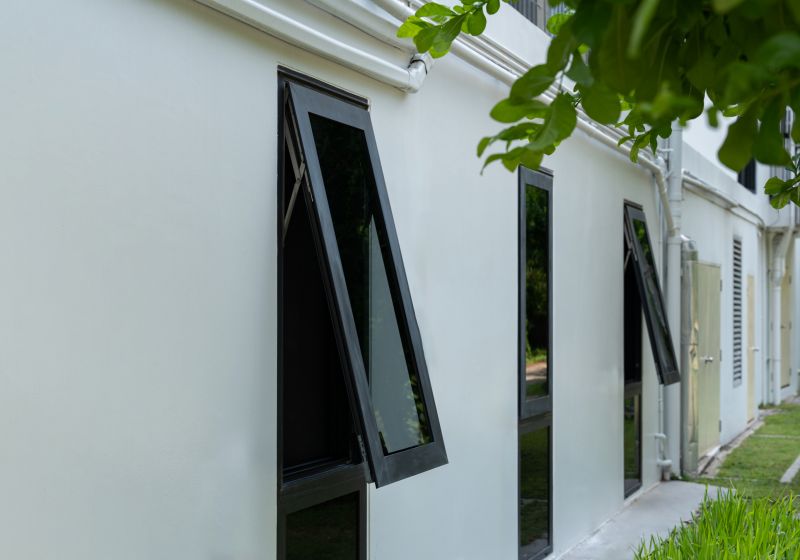 Energy-efficient casement windows